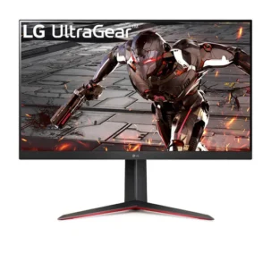 LG 32" 32GN650-B Flat QHD Monitor VA panel 165Hz- DP,HDMI - 1 year LG UAE warranty 32GN650