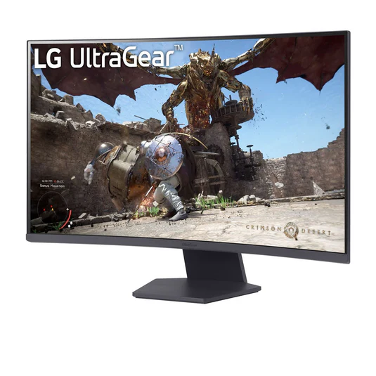 LG UltraGear™ 32GS60QC-B 32" QHD 180Hz Curved Gaming Monitor 32GS60QC-B - Image 4
