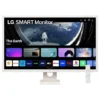 LG 32" 32SR50F-W Flat FHD Smart Monitor-IPS Panel, 60Hz- HDMI,USB 32SR50FW - Image 2