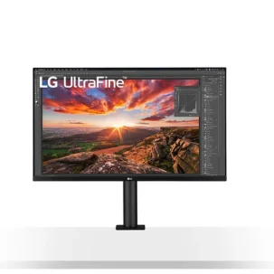 LG 32" 32UN880-B Flat UHD Monitor IPS panel 60Hz- DP,HDMI - 1 year LG UAE warranty 32UN880-B