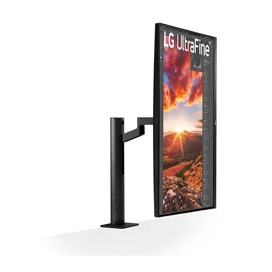 LG 32" 32UN880-B Flat UHD Monitor IPS panel 60Hz- DP,HDMI - 1 year LG UAE warranty 32UN880-B - Image 3