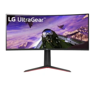 LG 34" 34GP63A-B.AMA CURVE QHD Monitor VA panel- HDMI, DP - 1 year LG UAE warranty 34GP63A-B