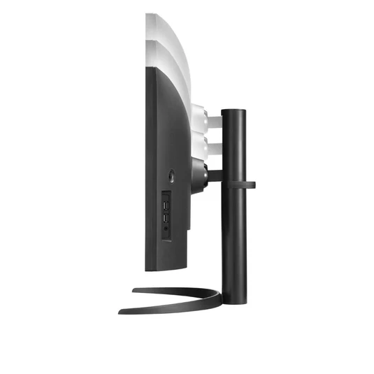 LG 34" 34WQ75C-B Curved UWQHD Monitor IPS panel 60Hz- DP,HDMI,USB - 1 year LG UAE warranty 34WQ75C - Image 2