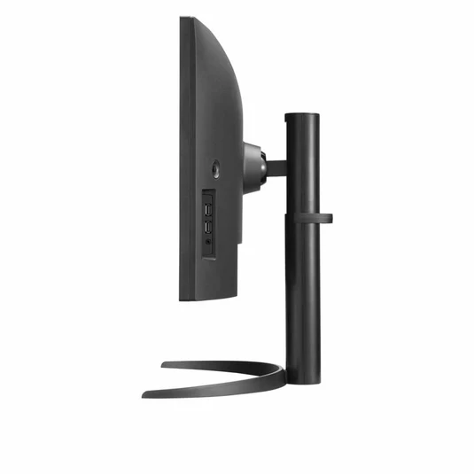 LG 34" 34WQ75C-B Curved UWQHD Monitor IPS panel 60Hz- DP,HDMI,USB - 1 year LG UAE warranty 34WQ75C - Image 3