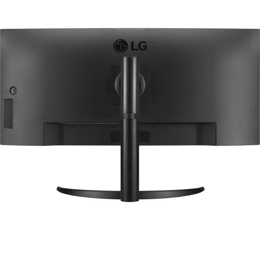LG 34" 34WQ75C-B Curved UWQHD Monitor IPS panel 60Hz- DP,HDMI,USB - 1 year LG UAE warranty 34WQ75C - Image 4