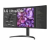 LG 34" 34WQ75C-B Curved UWQHD Monitor IPS panel 60Hz- DP,HDMI,USB - 1 year LG UAE warranty 34WQ75C - Image 5