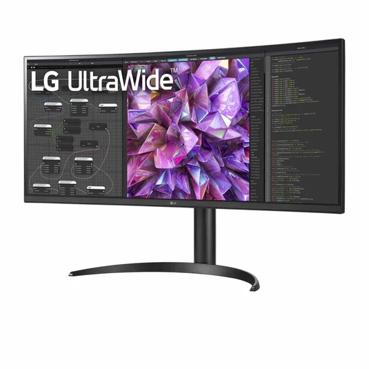 LG 34" 34WQ75C-B Curved UWQHD Monitor IPS panel 60Hz- DP,HDMI,USB - 1 year LG UAE warranty 34WQ75C - Image 5