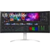 LG 40" 40WP95C-W Curved UltraWide WUHD Thunderbolt Monitor, IPS Panel 72Hz- DP,HDMI,USB-C - 1 year LG UAE warranty 40WP95CW - Image 2