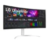 LG 40" 40WP95C-W Curved UltraWide WUHD Thunderbolt Monitor, IPS Panel 72Hz- DP,HDMI,USB-C - 1 year LG UAE warranty 40WP95CW - Image 4