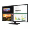 LG 43" 43UN700-B Flat UHD Monitor, IPS Panel 60Hz- DP,HDMI,USB-C - 1 year LG UAE warranty 43UN700B - Image 2