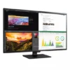 LG 43" 43UN700-B Flat UHD Monitor, IPS Panel 60Hz- DP,HDMI,USB-C - 1 year LG UAE warranty 43UN700B - Image 5