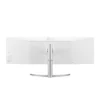 LG 49" 49WQ95C-W Curved UltraWide Dual QHD Monitor, Nano IPS 144Hz- DP,HDMI,USB-C with built in speaker - 1 year LG UAE warranty 49WQ95C-W - Image 6