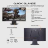 LG UltraGear™ 27GS60QC-B 27" QHD 180Hz Curved Gaming Monitor - 1 year LG UAE warranty 27GS60QC-B.AMAQ - Image 4