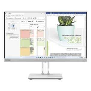 Lenovo 24" L24e-40 Flat FHD Monitor VA panel 100Hz- HDMI 67AAKAC3UK