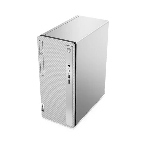 Lenovo IdeaCentre 5 14IAB7 Desktop Computer, Intel Core i5-12400, 8GB DDR4 RAM, 1TB HDD, Integrated Intel UHD Graphics 730, English (UK) USB Calliope KB & Mouse/ Black, DOS, Cloud Grey 90T3007EAK - Image 2