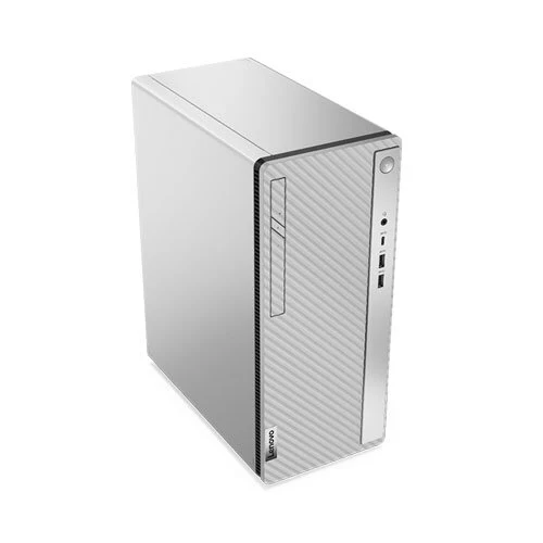 Lenovo IdeaCentre 5 14IAB7 Desktop Computer, Intel Core i5-12400, 8GB DDR4 RAM, 1TB HDD, Integrated Intel UHD Graphics 730, English (UK) USB Calliope KB & Mouse/ Black, DOS, Cloud Grey 90T3007EAK - Image 4