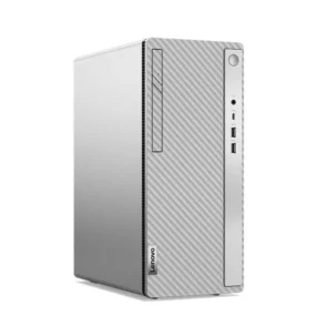 Lenovo IdeaCentre 5 14IAB7 Desktop Computer, Intel Core i5-12400, 8GB DDR4 RAM, 1TB HDD, Integrated Intel UHD Graphics 730, English (UK) USB Calliope KB & Mouse/ Black, DOS, Cloud Grey 90T3007EAK