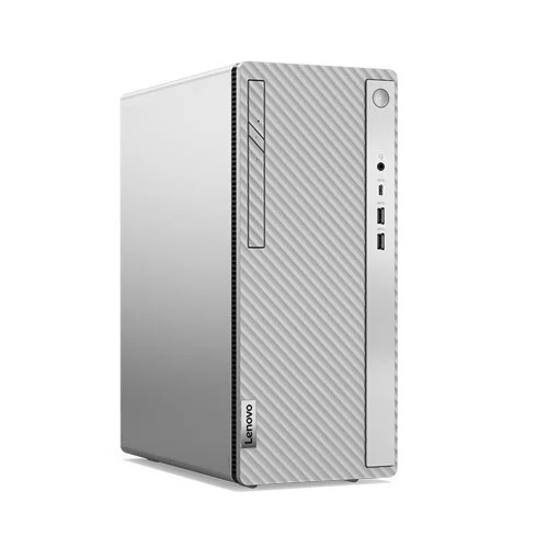 Lenovo IdeaCentre 5 14IAB7 Desktop Computer, Intel Core i5-12400, 8GB DDR4 RAM, 1TB HDD, Integrated Intel UHD Graphics 730, English (UK) USB Calliope KB & Mouse/ Black, DOS, Cloud Grey 90T3007EAK