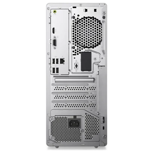 Lenovo IdeaCentre 5 14IAB7 Desktop Computer, Intel Core i5-12400, 8GB DDR4 RAM, 1TB HDD, Integrated Intel UHD Graphics 730, English (UK) USB Calliope KB & Mouse/ Black, DOS, Cloud Grey 90T3007EAK - Image 6