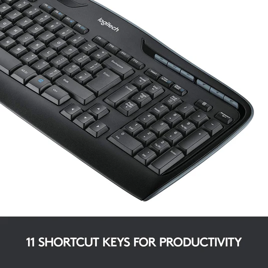 Logitech MK330 Wireless Keyboard and Mouse Combo MK330 - Image 2