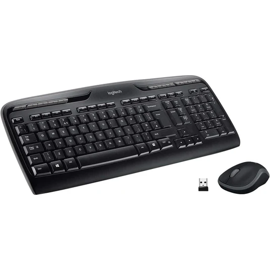Logitech MK330 Wireless Keyboard and Mouse Combo MK330