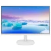 Philips 22inch Flat FHD Monitor IPS Panel 75Hz- HDMI, VGA, Speaker, White - 223V7QHAW/89 223V7QHAW - Image 3