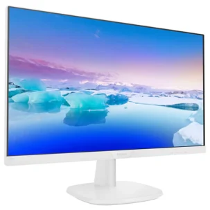 Philips 22inch Flat FHD Monitor IPS Panel 75Hz- HDMI, VGA, Speaker, White - 223V7QHAW/89 223V7QHAW