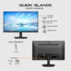 Philips 24" 241V8B Flat FHD Monitor IPS Panel 100Hz- HDMI 241V8B - Image 2