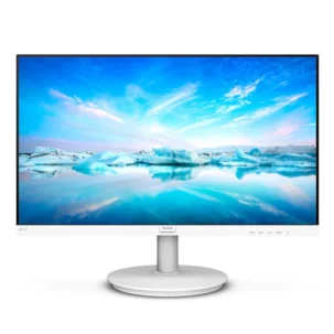 Philips 24" 241V8W Flat FHD Monitor, IPS Panel 75Hz- HDMI 241V8W
