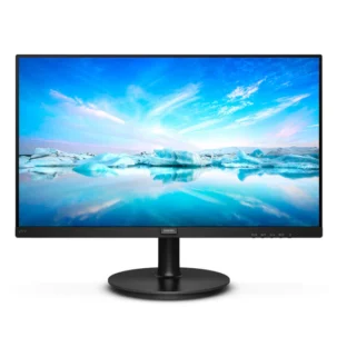 Philips 27" 271V8B Flat FHD Monitor IPS Panel 75Hz- HDMI - 3 YEARS PHILIPS UAE WARRANTY 271V8B