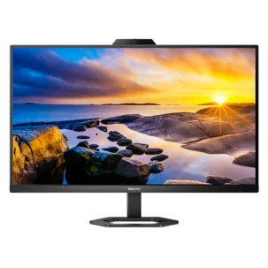 Philips 27" 27E1N5600HE Flat QHD Monitor IPS panel 75Hz- DP, HDMI, USB-C with built in Speaker and Webcam - 3 Years Philips UAE Warranty 27E1N5600HE