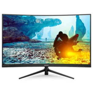 Philips 32" 322M8CP Curved FHD Monitor, VA LCD Panel 240Hz- DP,HDMI 322M8CP/89