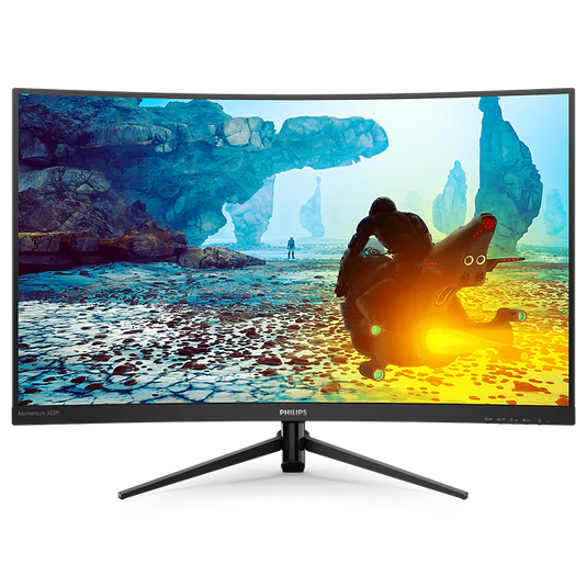 Philips 32" 322M8CP Curved FHD Monitor, VA LCD Panel 240Hz- DP,HDMI 322M8CP/89