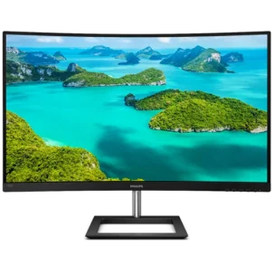Philips 32" 328E1CA/89 Curved UltraClear 4K UHD Monitor, VA LCD Panel 60Hz- DP,HDMI with built in Speaker 328E1CA