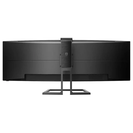 Philips 49" 499P9H1 SuperWide Curved DQHD Monitor VA panel 70Hz- DP,HDMI,USB, Built-in Speaker and Webcam 499P9H1 - Image 2
