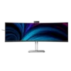 Philips 49" 49B2U5900CH Curved SuperWide 4K DQHD Monitor, VA LCD Panel 75Hz- DP,HDMI,USB-C with built in webcam and speaker - 3 Years Philips UAE Warranty 49B2U5900CH - Image 3