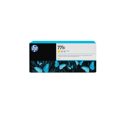 HP 771C DesignJet Ink Cartridge 775ml -Yellow B6Y010A