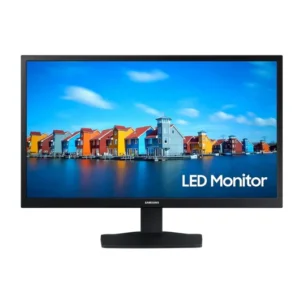 Samsung 19" LS19A330 FHD Flat Monitor with Wide Viewing Angle - HDMI, VGA - 3 Years Samsung UAE warranty LS19A330NHMXUE