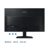 Samsung 22" LS22A330 FHD Flat Monitor with Wide Viewing Angle - HDMI, D-Sub - 3 years Samsung UAE warranty LS22A330NHMXUE - Image 4