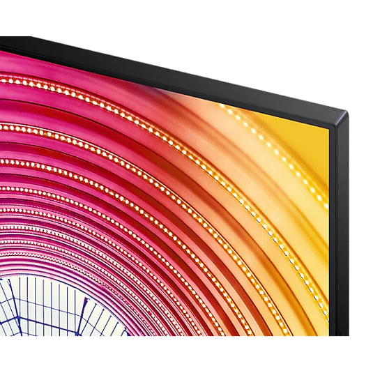 Samsung 24" LS24A600 - S60A Series Flat QHD Monitor HDR10, IPS Panel, 75Hz - HDMI, Display Port - 3 years Samsung UAE warranty LS24A600UCMXUE - Image 3