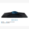 Samsung 24" LS24DG302EMXUE FHD Flat Monitor VA Panel 180 Hz - HDMI, DP LS24DG302EMXUE - Image 2