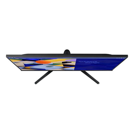 Samsung 24" - S3 S31C Essential Full HD Flat Monitor, IPS Panel, 75Hz, Borderless Design, AMD FreeSync - 3 years Samsung UAE warranty LS24C310EAMXUE - Image 5