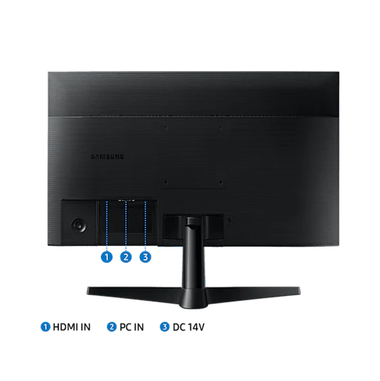 Samsung 24" - S3 S31C Essential Full HD Flat Monitor, IPS Panel, 75Hz, Borderless Design, AMD FreeSync - 3 years Samsung UAE warranty LS24C310EAMXUE - Image 8