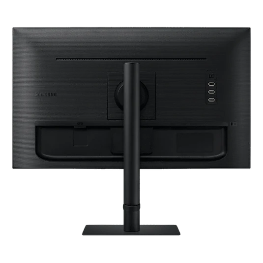 Samsung 27" LS27A600 S60A Series Flat QHD Monitor HDR10, IPS Panel, 75Hz - HDMI,DP - 3 years Samsung UAE warranty LS27A600NWMXUE - Image 2