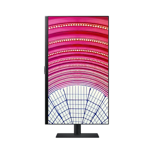 Samsung 27" LS27A600 S60A Series Flat QHD Monitor HDR10, IPS Panel, 75Hz - HDMI,DP - 3 years Samsung UAE warranty LS27A600NWMXUE - Image 8
