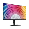 Samsung 27" LS27A600 S60A Series Flat QHD Monitor HDR10, IPS Panel, 75Hz - HDMI,DP - 3 years Samsung UAE warranty LS27A600NWMXUE - Image 10