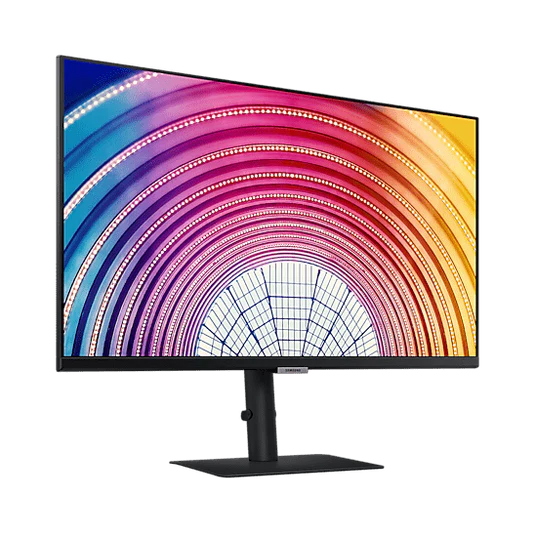 Samsung 27" LS27A600 S60A Series Flat QHD Monitor HDR10, IPS Panel, 75Hz - HDMI,DP - 3 years Samsung UAE warranty LS27A600NWMXUE - Image 10