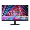 Samsung 27" LS27A700 UHD Flat HDR10 Monitor , IPS Panel, 60Hz - HDMI,DP - 3 years Samsung UAE warranty LS27A700NWMXUE - Image 2