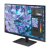 Samsung 27" LS27B610 Flat QHD Monitor Flat IPS Panel 75Hz- DP, HDMI - 3 years Samsung UAE warranty LS27B610EQMXUE - Image 2