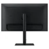 Samsung 27" LS27B610 Flat QHD Monitor Flat IPS Panel 75Hz- DP, HDMI - 3 years Samsung UAE warranty LS27B610EQMXUE - Image 3